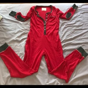 Red onesie